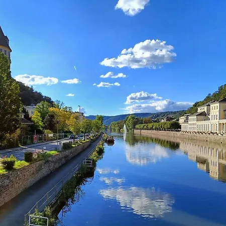 Apartmán Pmc Traumblick Suite & Spa - Private Wellness Mit Sauna & Aussenwhirlpool Bad Ems