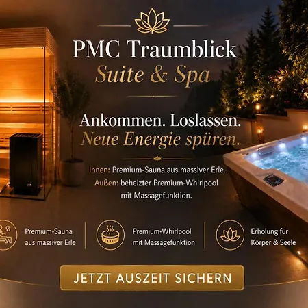 Apartmán Pmc Traumblick & - Whirlpool & Sauna *