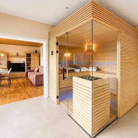 Pmc Traumblick Suite & Spa - Private Wellness Mit Sauna & Aussenwhirlpool Apartmán