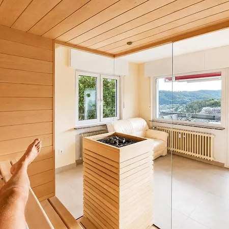 Daire Pmc Traumblick Suite & Spa - Private Wellness Mit Sauna & Aussenwhirlpool