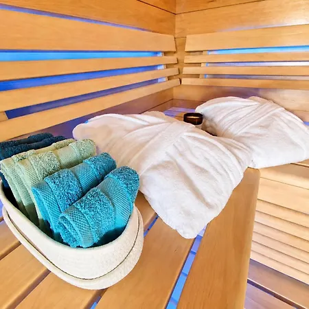 Pmc Traumblick Suite & Spa - Private Wellness Mit Sauna & Aussenwhirlpool Apartmán *