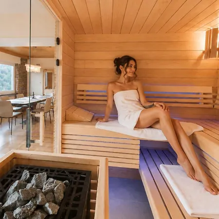 Pmc Traumblick Suite & Spa - Private Wellness Mit Sauna & Aussenwhirlpool Daire